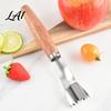 Easy Clean Corn Shucker Stainless Steel Cob Peeler Serrated Blades Manual Kernel Remover Stripper Tool Compact Utensil for Kitchen Restaurant