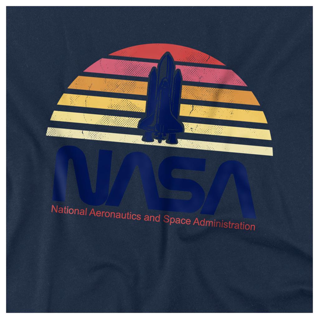 NASA Футболка «Космический лагерь» для мальчиков