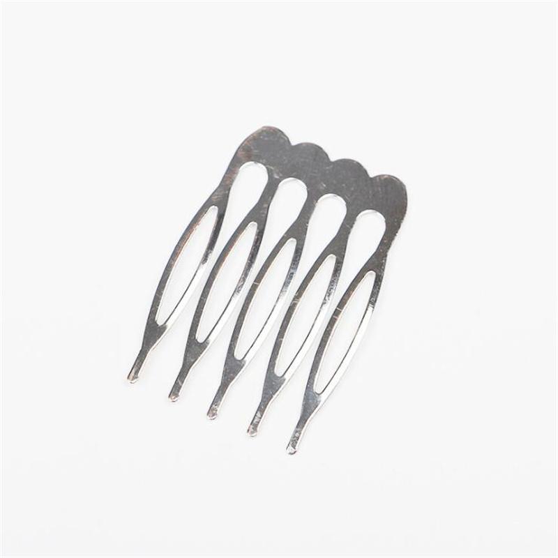 10 шт., 5, 8, 10, 12, 14, 16, 18, металлическая расческа для волос, латунь для зажима, свадебное украшение для женщин и девочек, ювелирные изделия, декоративные аксессуары, свадьба