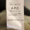 A.P.C. Куртка XS хаки Блузон Мужская Б/У