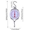 with Hanging Hook Luggage Scale Accurate Measurement Weighing Apparatus  for Fishing