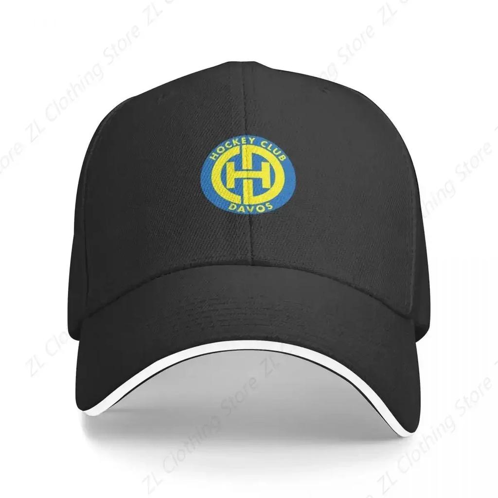 Кепка-бейсболка HC Davos Военная кепка Унисекс Защита от солнца Женская 2024 Унисекс