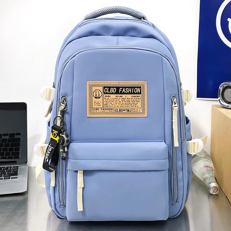 School Bag Elementary School Girls College Students Junior High School Students Boys Large Capacity Backpack Backpack