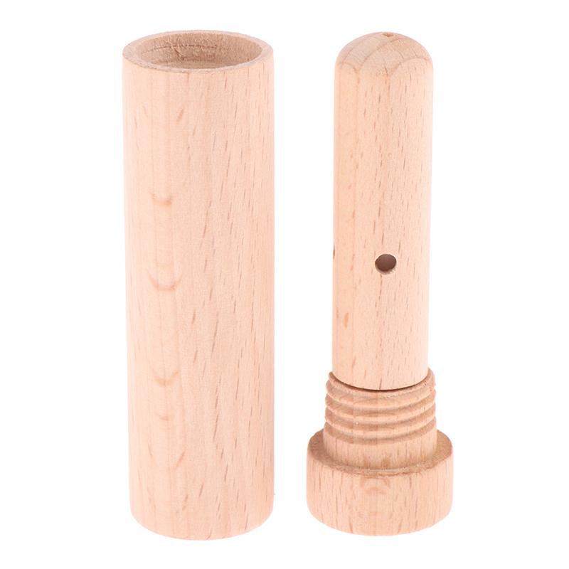 Ингалятор отражетеля ароматности эфирного масла деревянный с ингалятором ароматерапии фитилей носовым