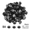 100Pcs Safety Plastic Safety Noses Oval Plastic Safety Eyes Safety Flat Noses for Dolls  Making Toys