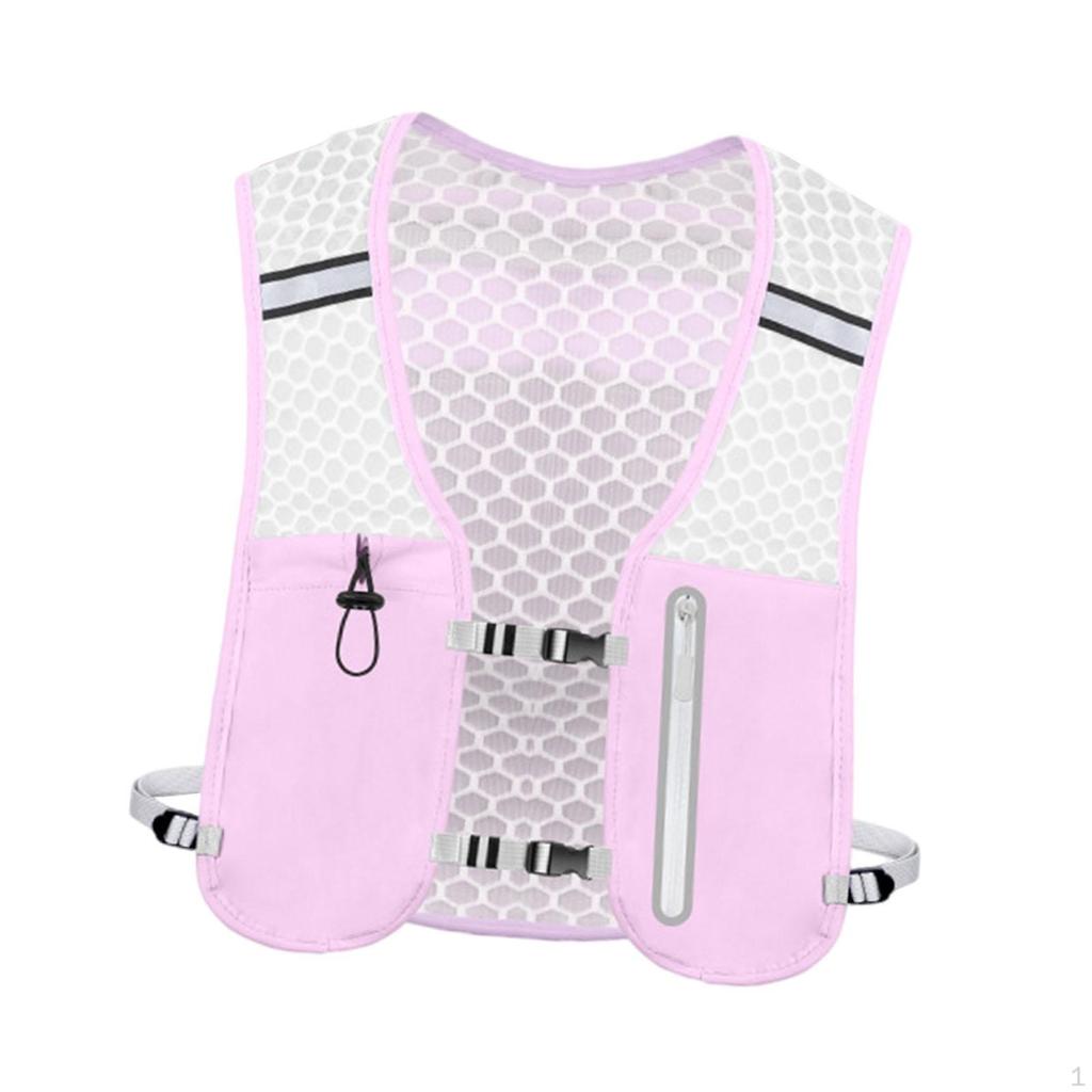 Гидратационный жилет, водный рюкзак для мужчин и женщин, с держателем для телефона, вместимость 2 л