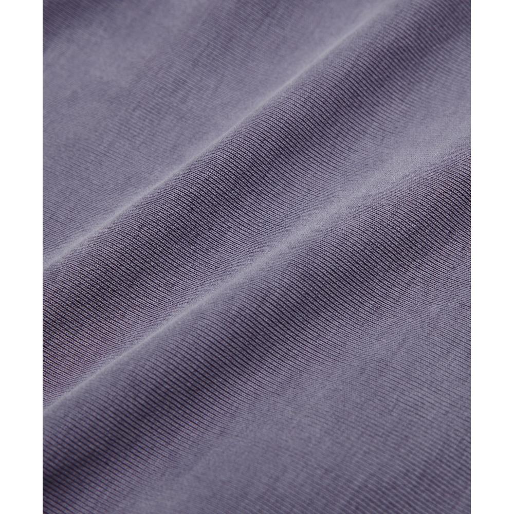 Lululemon Drapey Softstreme Boatneck Short Sleeve Shirt Grape Mist