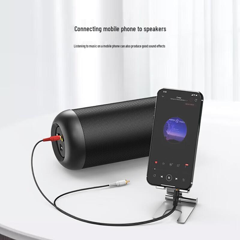 SAST Аудиокабель 3,5 мм на двойной RCA