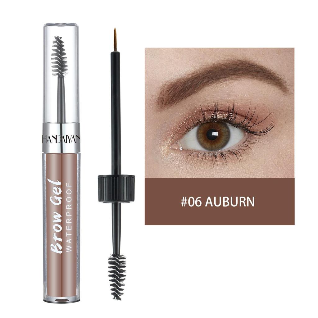 Eyebrows Gel Pen Eyebrow Cream Long Lasting Waterproof Tattoo Liquid Black Eye Brow Makeup Pencil