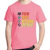 Film Edit Upload Repeat Funny Film Graphic T Shirts Cotton Short Sleeve Tshirts Summer Tees Tops Streetwear Unisexs Clothes