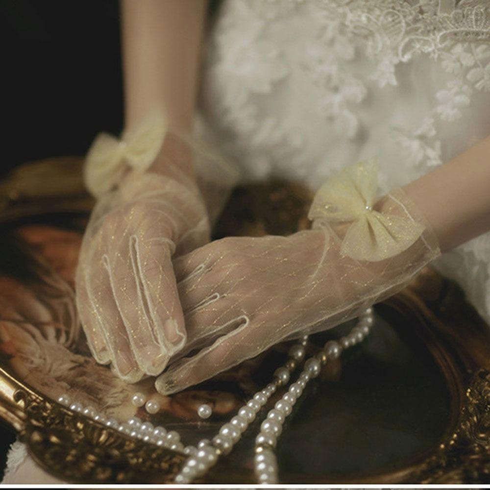 Праздничное платье Велосипедные перчатки Митенки Кружевные перчатки Свадебные перчатки Свадебные перчатки Митенки для свадебного платья