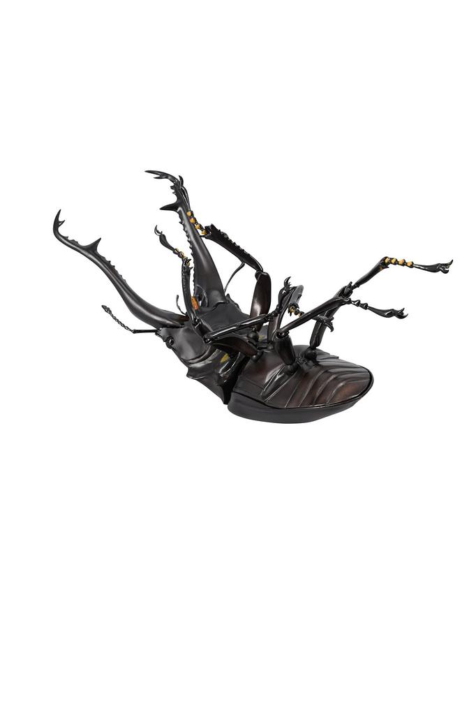 Kaiyodo REVO GEO Жук-олень-пилозуб Жираф Общая длина 210 мм ПВХ АБС окрашенная подвижная фигурка RG007 (Прозопокойлюс жирафа) &