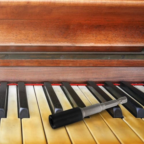 STOBOK 3-Piece Tuning Pin Socket Piano Wrench for Piano Tuning, Piano Tuning Pins, Piano Tuning Keys, Musical Instrument Wrench, Piano Tuning Tool, Pi