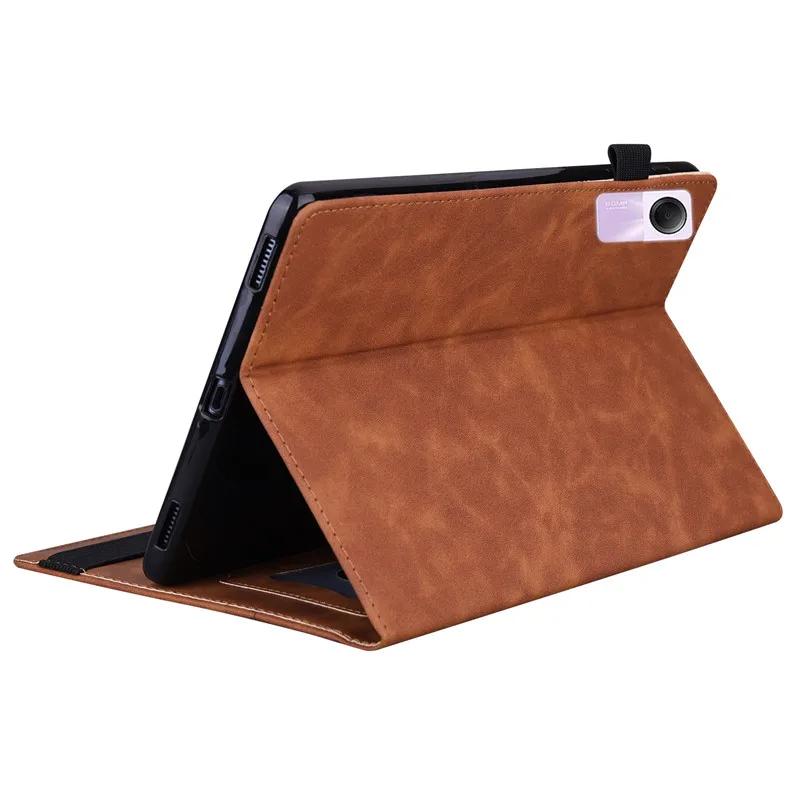 Для Xiaomi Redmi Pad SE 11 дюймов чехол чехол из искусственной кожи Business Folio планшет для Funda Redmi Red Mi Pad SE 2023 11 дюймов чехол