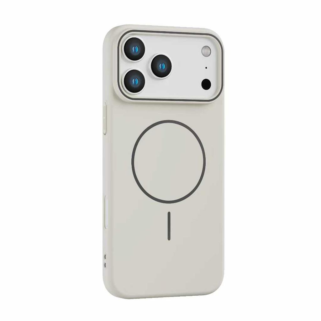 Ультратонкий матовый чехол для Magsafe для iPhone 17 Air 16 15 Pro 14 Plus 13 12 11 Pro XS Max 17Pro Чехол для беспроводной зарядки