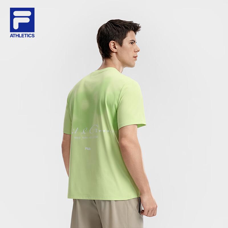 Fila Мужская быстросохнущая вязаная футболка