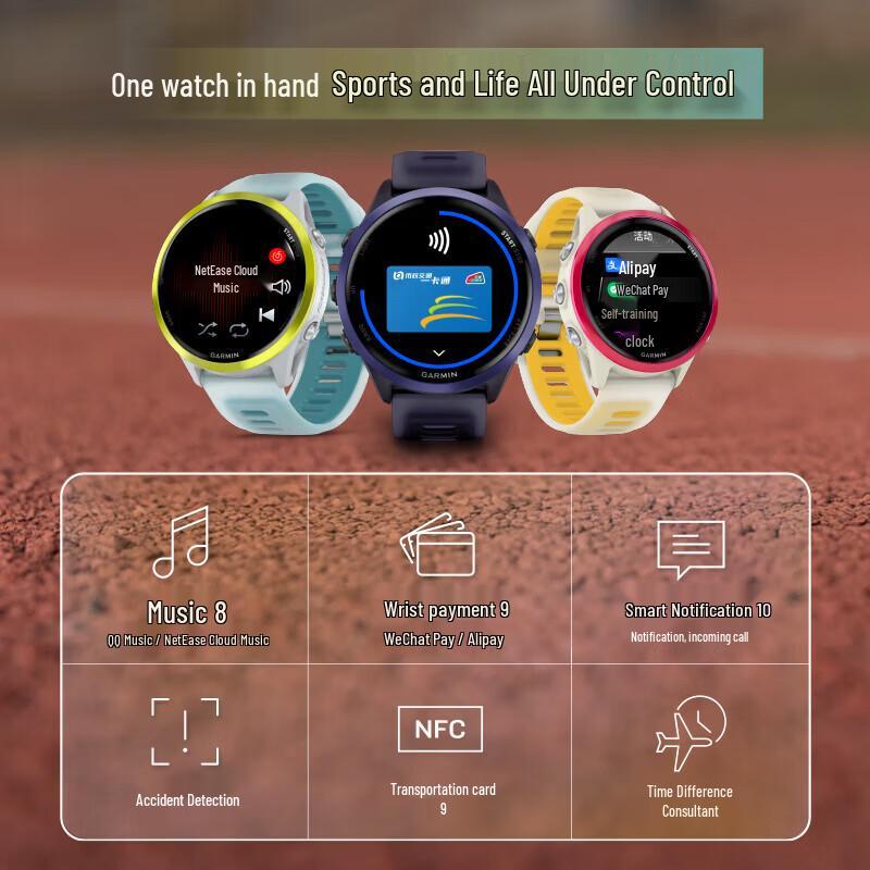 Смарт-часы Garmin Forerunner 570 GPS для бега