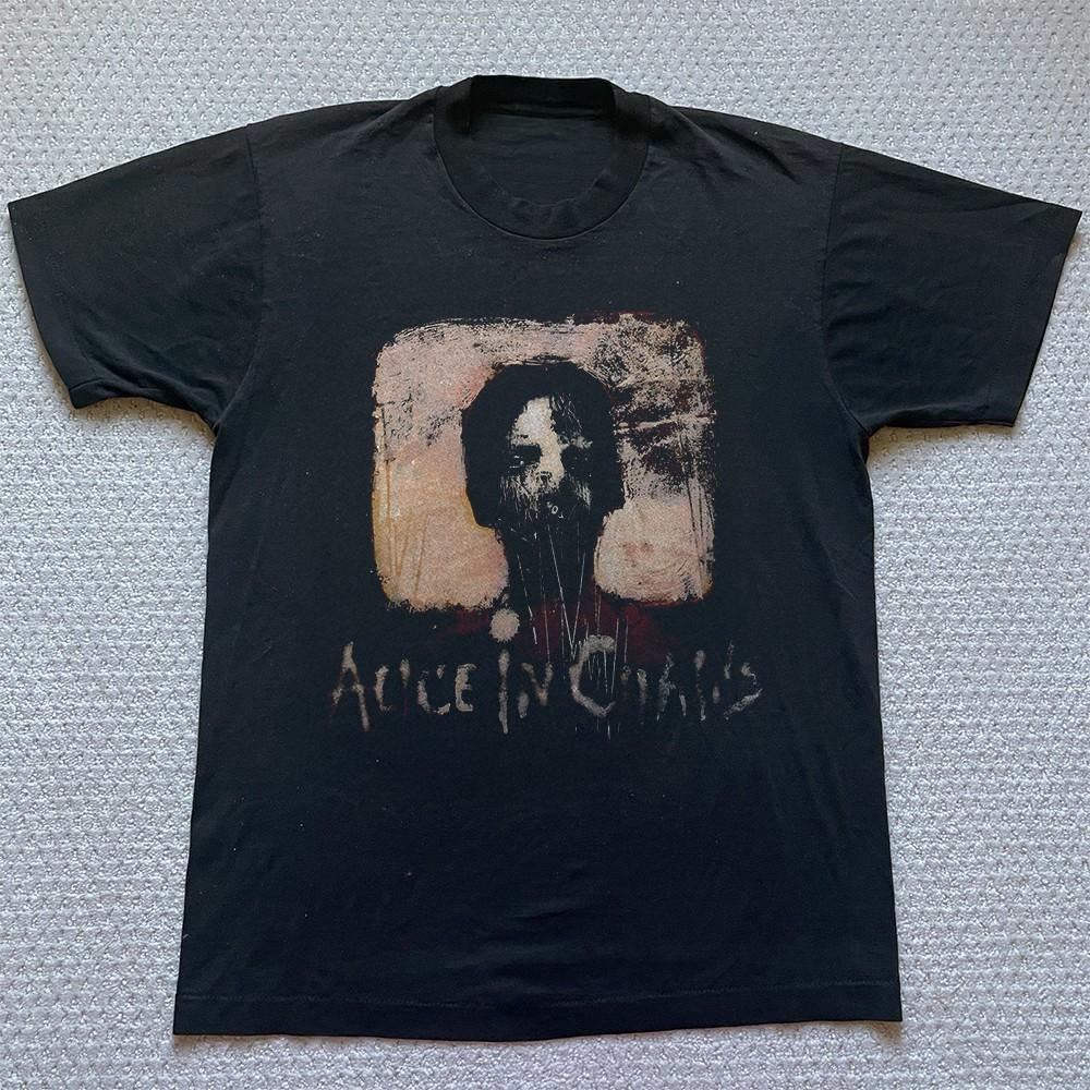 NEW Alice In Chains Stitsh Boy Tshirt Unisex Black Tshirt Size S5XL Unisex T-Shirt