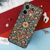 Persian Carpet Floral Pattern Case For Xiaomi Redmi Note 12 11 10 9 8 13 Pro Plus 12S 11S 10S 9S 10A 9C 10C 12C 13C Cover