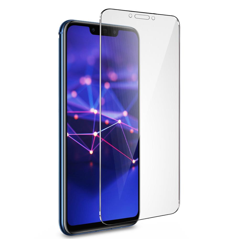 2x Tempered Glass for Huawei Mate 20 Lite, ERBORD 9H Hard Glass, glass