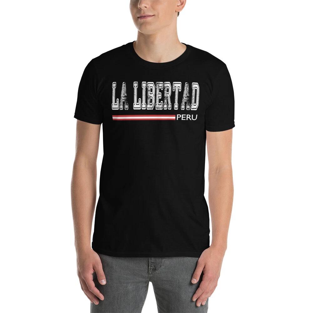 LA LIBERTAD PERU BANDERA PERUANA PERUVIAN PRIDE Short-Sleeve Unisex T-Shirt