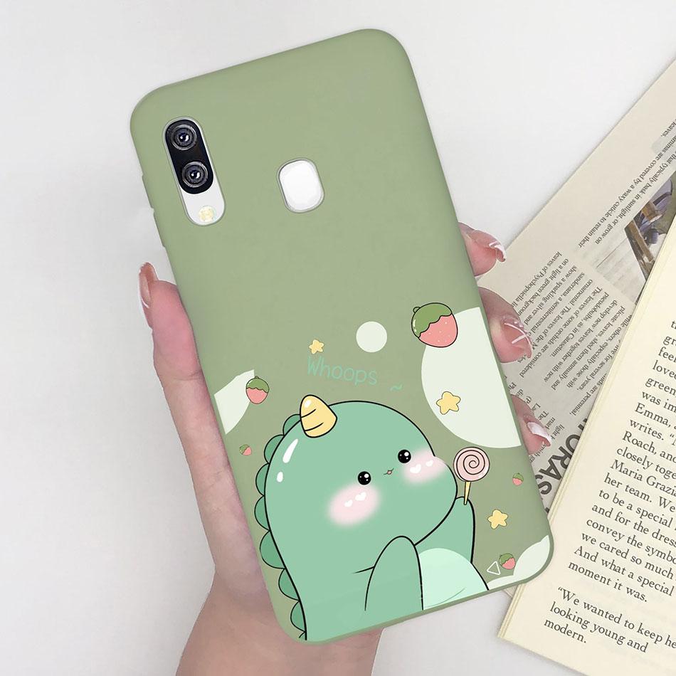 Leopard Print Case For Samsung A40 Phone Cover Soft Silicone Matte Cases For Samsung Galaxy A40 A 40 SM-A405F Bumper Funda Capa