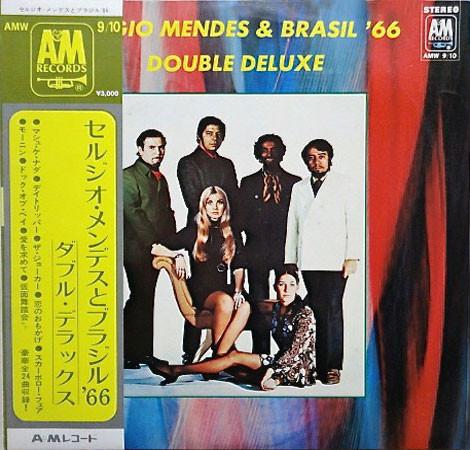 LP Record SERGIO MENDES  BRASIL 66  Double Deluxe AMW910 AM 1970 Japan Latin Used