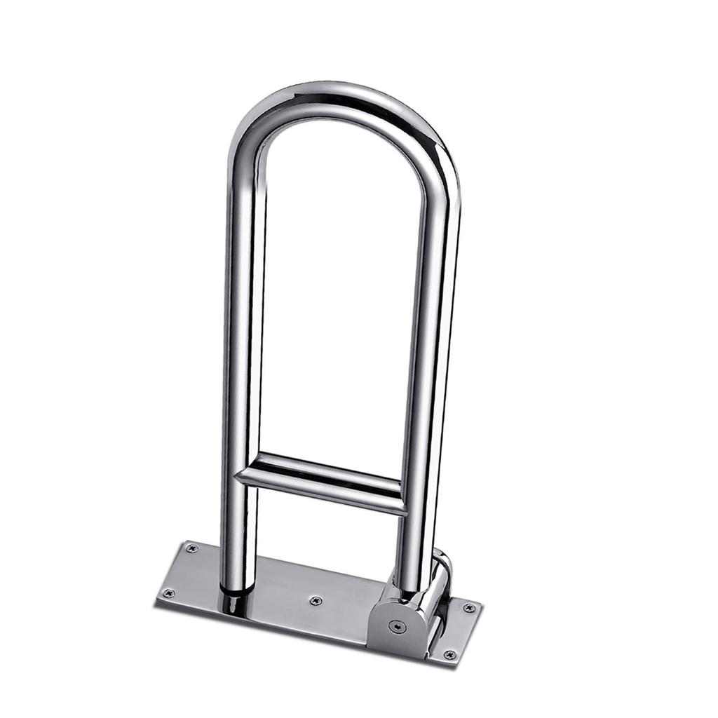 Handicap Grab Bars Rails Easy To Install Polished Stainless Steel Bathroom Safety Rails for Seniors