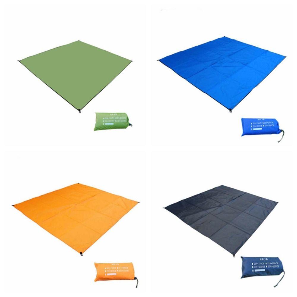 PU Coating Camping Moisture-proof Mat Waterproof Portable Pocket Picnic Mat  Outdoor Hiking
