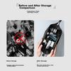 Toiletry Bag for Men, Business Travel Cosmetic Organizer, Portable Wet And Dry Separation, High-End Leather Toiletry Pouch