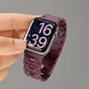 Магнитный Ремешок Для Apple Watch Ultra 2 49мм 44мм 45мм 46мм 42мм Пояс Силиконовый Браслет iWatch Серии 10 8 7 6 5 9 Se 40мм Ремешки