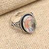 Rainbow Mystic Topaz Gemstone Handmade 925 Sterling Silver Jewelry Handmade Ring For Women