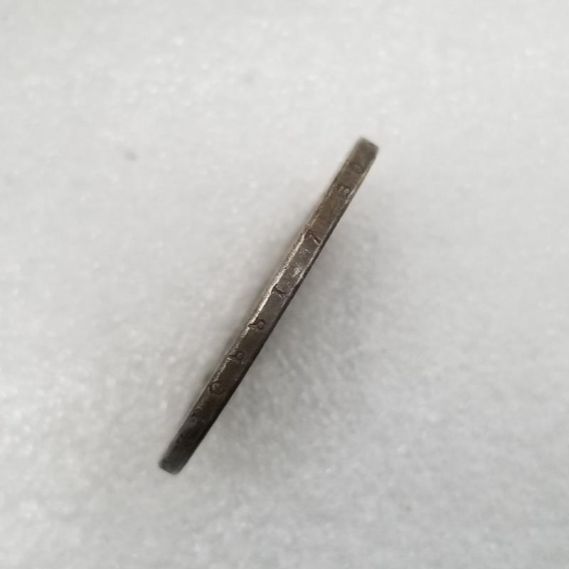 Копия Рубля 1723 Россия Россия Петр I Серебряная Монета Коллекция Русских Монет