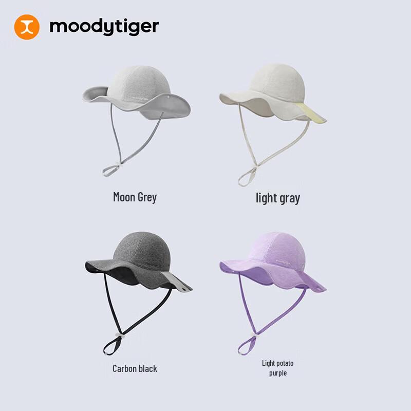 Детская двусторонняя водоотталкивающая панама moodytiger