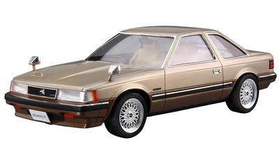 Aoshima Bunka Kyozai Серия моделей автомобилей 67 Toyota MZ11 Soarer 2800 1981 Пластиковая модель (АОСИМА) 1/24 Нет. GT-EXTRA