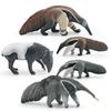 Childrens Wildlife Animal Anteater Pvc Figurine Set With Realistic Ant Eaters For Educational Play And Decor