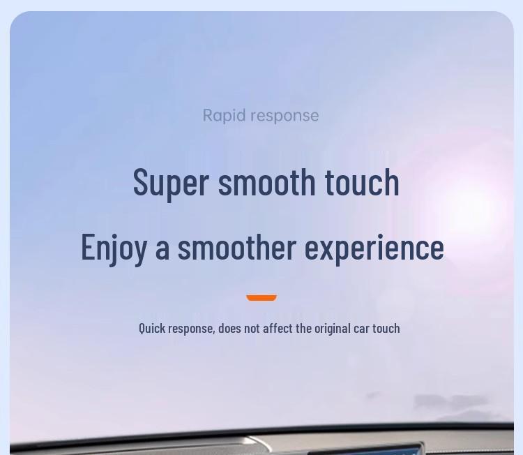 Защитное закаленное стекло для приборной панели Xiaomi SU7