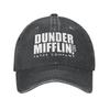 Classic Cotton Dunder Mifflin Paper Company Baseball Cap Women Unisex Custom Adjustable Unisex The Office TV Show Dad Hat Spring