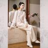JK&JS Women's New Chinese Style Wide-Leg Casual Pants