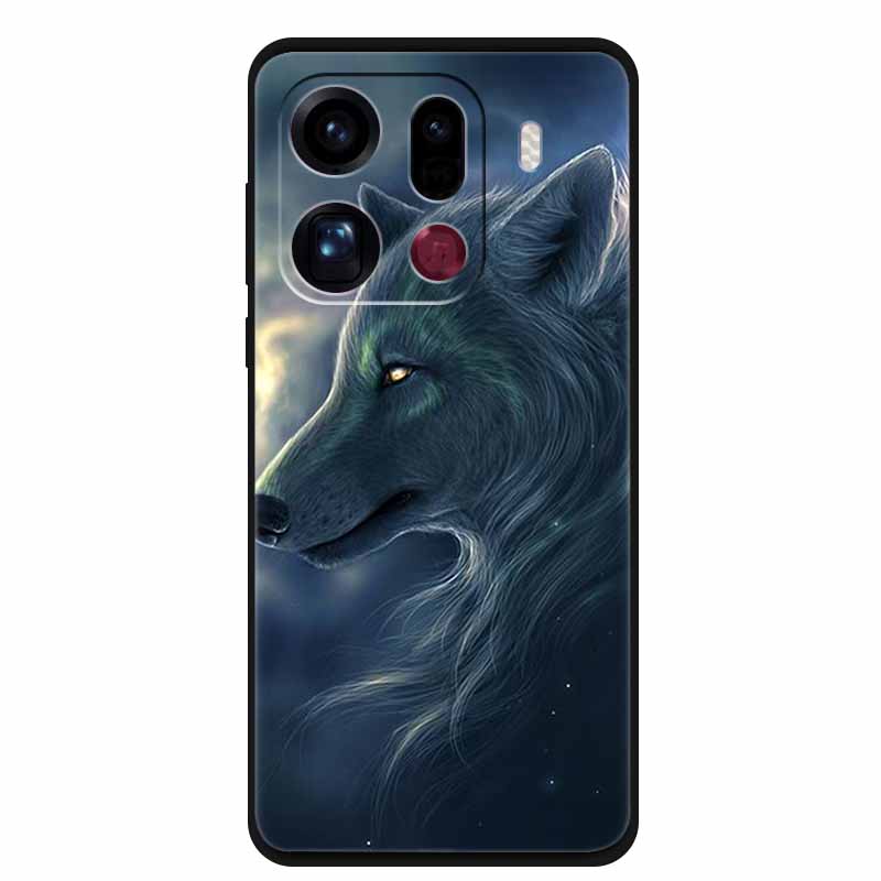 Чехол для OPPO Find X9 Pro 5G Find X9Pro Новый Крутой Мультяшный Мягкий Силиконовый Чехол для OPPO FindX9 Pro Ударопрочный Coque CPH2791 PLG110