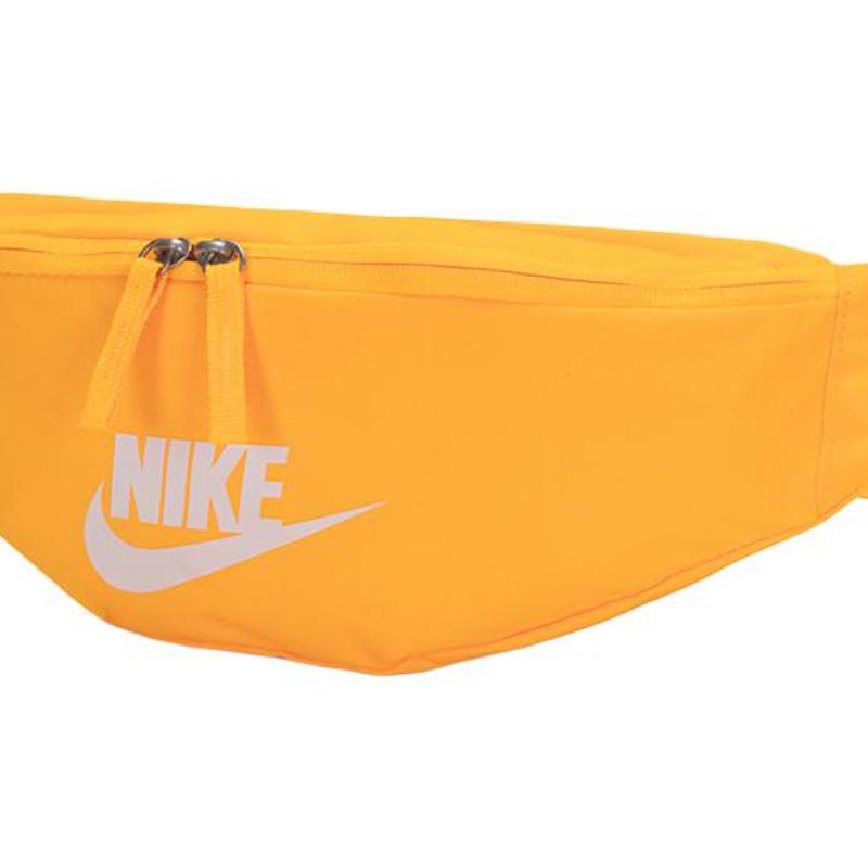 Nike Тканевая сумка-слинг поясная сумка обычная унисекс желтая повседневная DB0490-845
