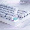 MAMBASNAKE X ATTACK SHARK Игровая клавиатура с быстрым срабатыванием, проводная, 8 кГц, с настраиваемым срабатыванием, компактная, 66 клавиш, PBT, RGB, легкая, 55 г, игровая мышь с 3