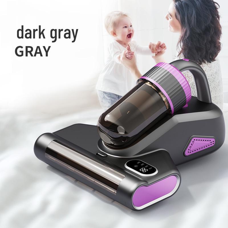 Ultrasonic Mite Removal Vacuum with UV Sterilization and Dual Dust Cup