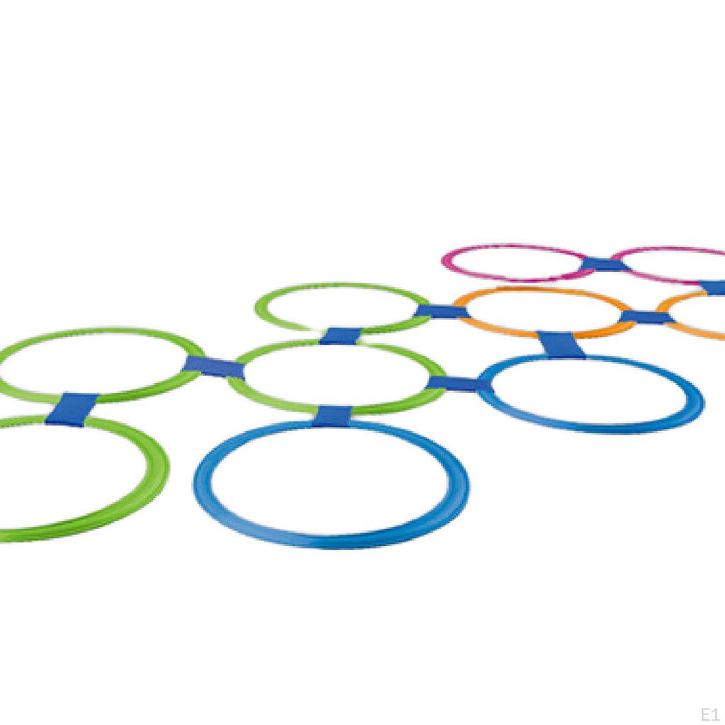 Agility Training Rings Adults Hopscotch Toys for Home Practice Party Favor