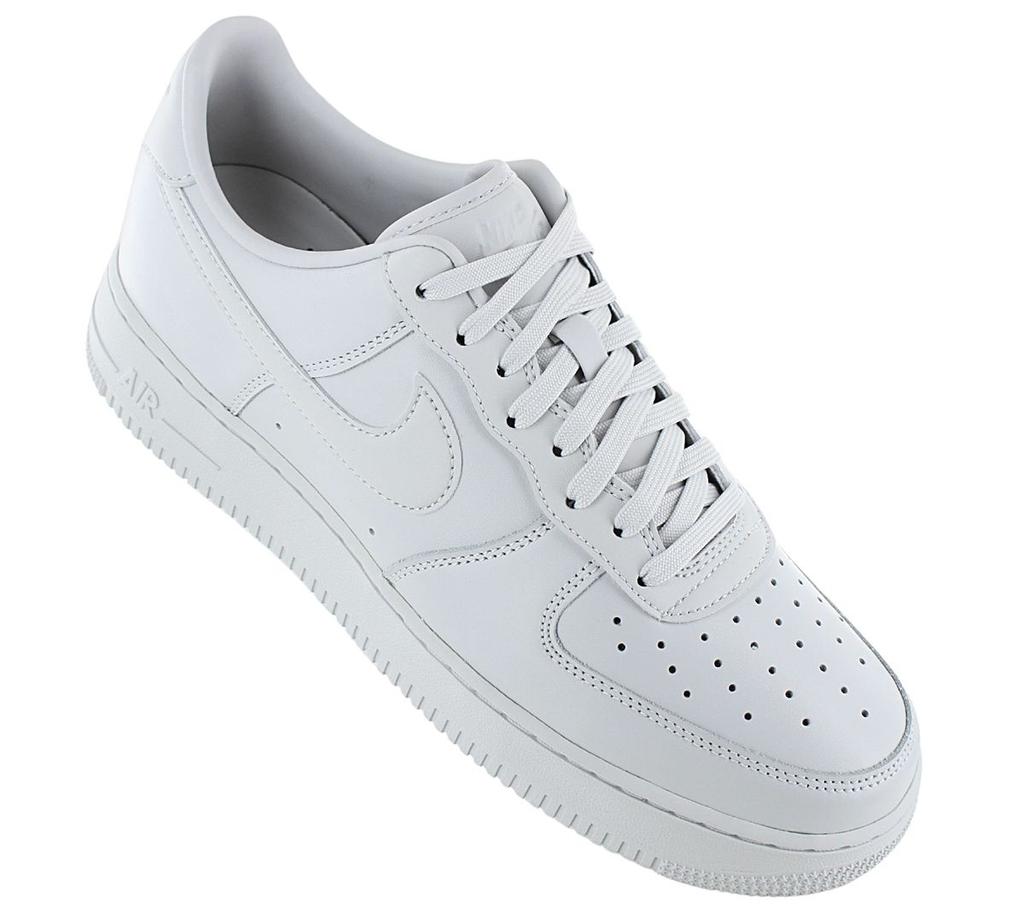 Nike Air Force 1 Low 07 Fresh - Мужские кроссовки кожаные серые DM0211-002 ОРИГИНАЛ