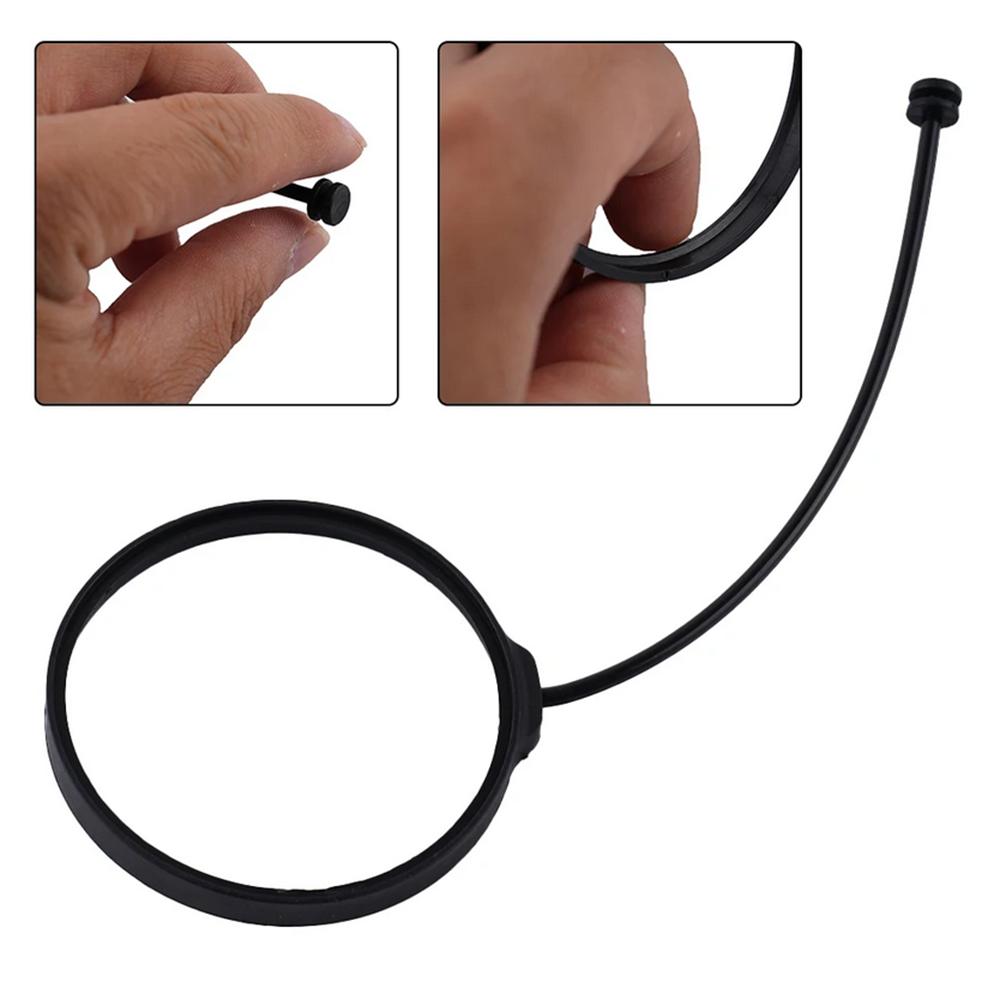 Car Fuel Tank Cap Cord Cable For BMW 1 3 5 6 7 Series X1 2 3 5 6 Z4 16117222391