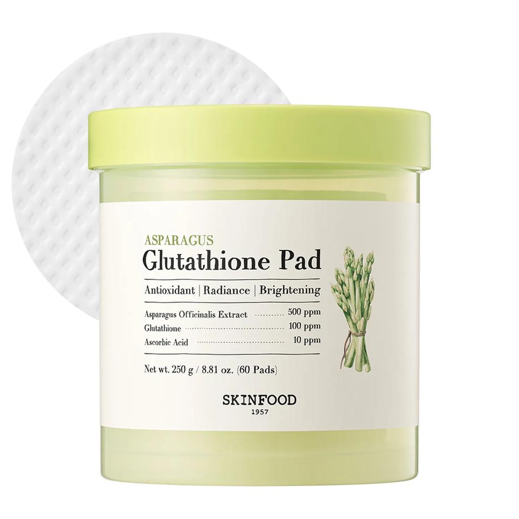 SKINFOOD Asparagus Glutathione Pad 60P