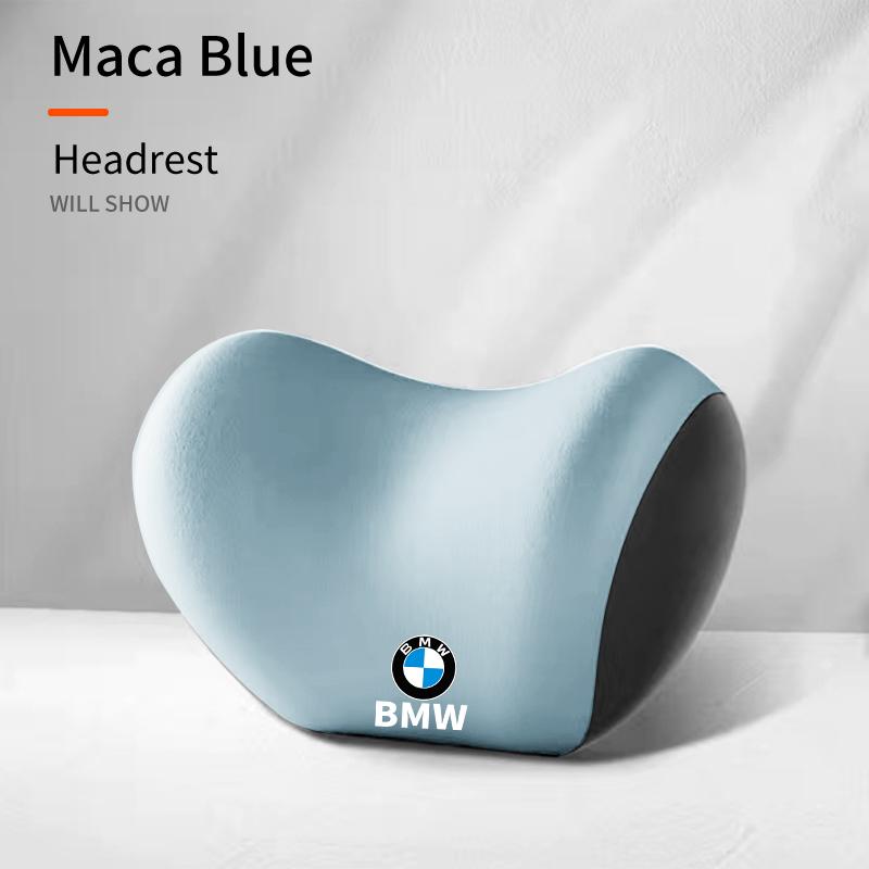 2025 Hot Car Seat Headrest Lumbar Support Neck Cushion For BMW X1 X3 X4 X5 E90 E70 E60 E46 F30 F10 F15 F25 F30 G30 G20 G01 G02 G