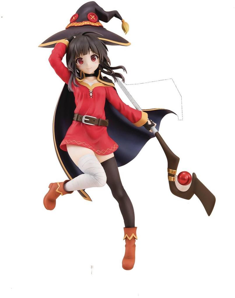 Subarashii Megumin Bunko 30th Anniversary Scale PVC Figure (Sneaker Ver.) 17