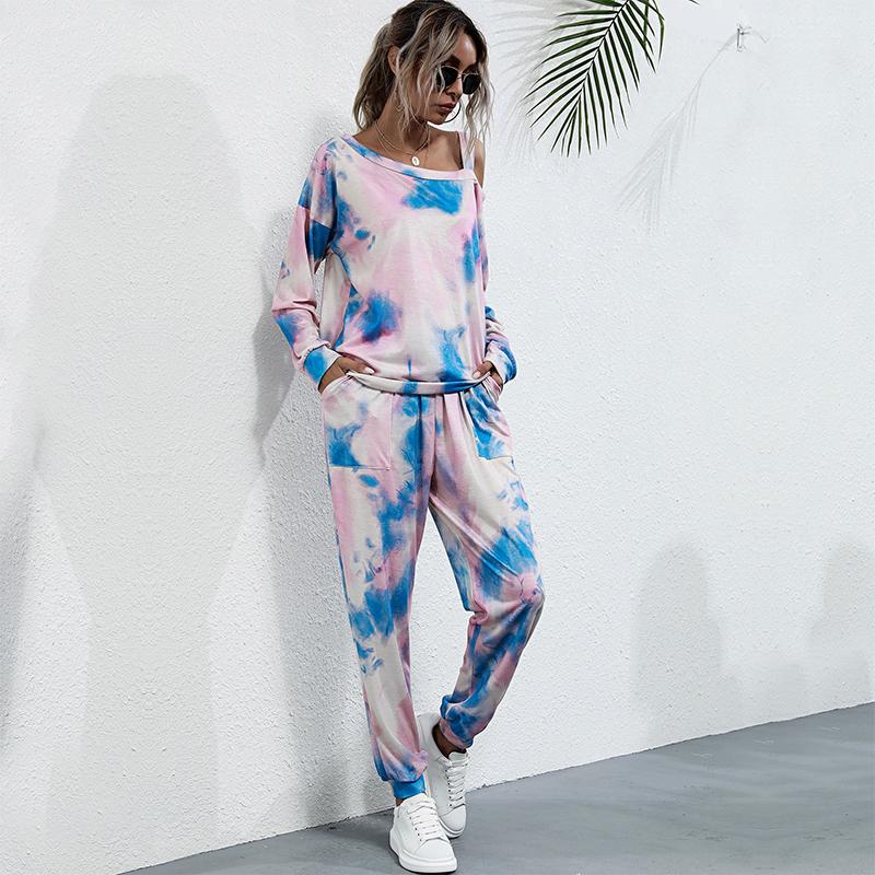 Women's Fashion Long Sleeve Trousers Pants Suits